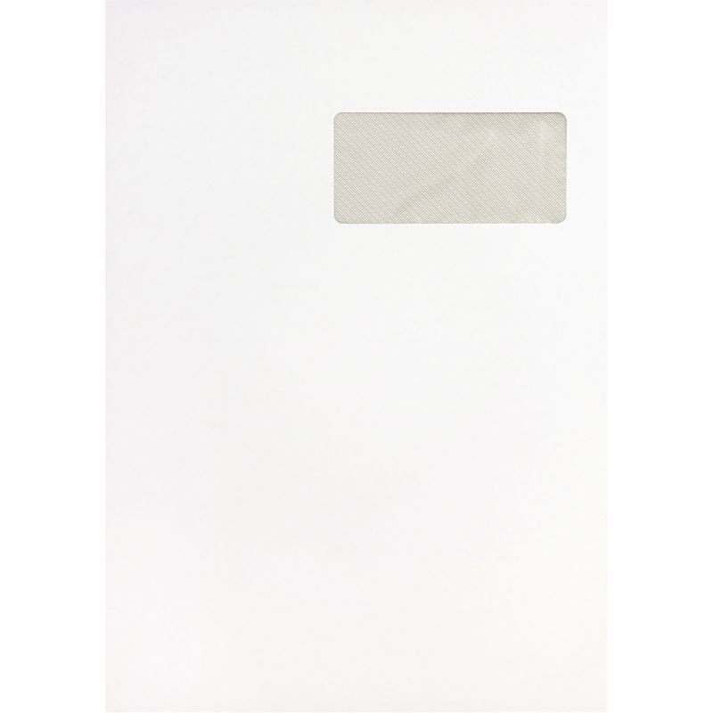 paquet de 250 enveloppes blanches C4