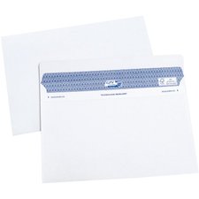 Fournima-50 Enveloppes blanches autoadhésives Express office