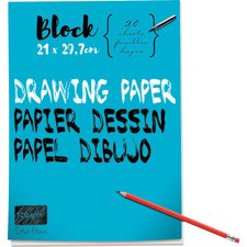 Papier calque - 10 feuilles A3 29.7 x 42 cm - 90 g/m² - Clairefontaine -  Papiers et pochettes dessin - Supports de dessin et coloriage