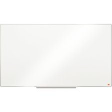 Tableau blanc émaillé uni 60x90 cm - BI-OFFICE