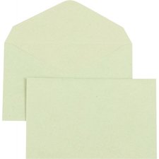 Boîte de 500 enveloppes élection jaunes 90x140 80 g/m² - prix pas