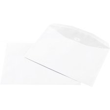 La Couronne Boîte de 1000 enveloppes blanches 114x229 80g/m²