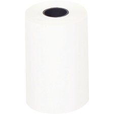 Rouleau papier thermique blanc, bobine pour carte bancaire pas cher