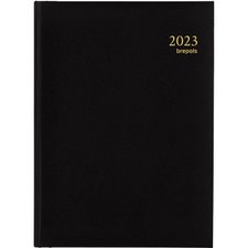 Agenda LECAS Civil Classique Année 2024 Semainier Format 16x24 cm  Couverture Souple Amovible Noire : : Livres
