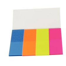 Post-It - Post-it Marque-pages en papier, 15 x 50 mm, couleurs néon () -  Accessoires Bureau - Rue du Commerce