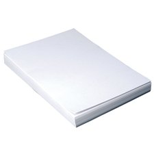 Couverture thermique Pavo A4 - 1,5 mm - transparent/blanc - par 100