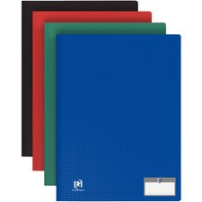 Protège-documents lutin A4 - porte-vue 20 pochettes noire