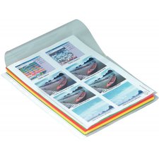 VIQUEL - paquet 10 pochettes perforées transparentes pour classeur