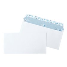 Stock Bureau - 5 ETOILES Boîte de 500 enveloppes C6 114x162 mm  autocollantes 80g blanches
