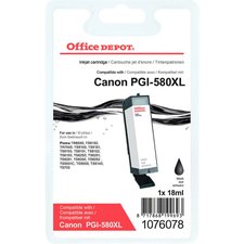 Cartouche jet d'encre compatible Office Dépot équivalent Canon CLI571C cyan