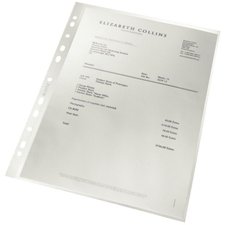 proOFFICE Pochette Transparente, A4, film PP, transparent - Achat/Vente  PROOFFICE 10105003